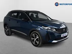 Blue Used 2023 Peugeot 3008 GTi Hatchback | £21,699 (Fair price)