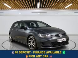 Grey Used 2015 VW Golf VII GTD Hatchback | £10,799 (A bit pricey)