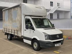 White Used 2017 VW Crafter Van | £8,995 (Fair price)
