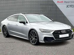 Silver Used 2020 Audi S7 Advanced Hatchback | £41,079