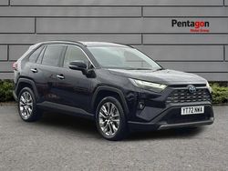 Black Used 2022 Toyota RAV4 Hybrid SUV | £30,995 (Fair price)