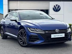 Blue Used 2025 VW Arteon R Estate | £38,399 (Fair price)