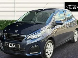 Blue Used 2015 Peugeot 108 Active Hatchback | £5,495 (Good price)