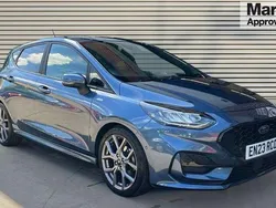 Blue Used 2023 Ford Fiesta ST-Line Hatchback | £14,490 (Good price)