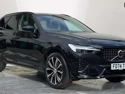 Black Used 2024 Volvo XC60 Plus SUV | £41,315 (Fair price)