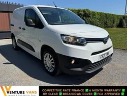 White Used 2021 Toyota Proace Van | £7,990 (Good price)