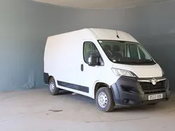 White Used 2023 Vauxhall Movano Van | £17,350 (Fair price)