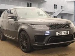 Grey Used 2018 Land Rover Range Rover Sport Autobiography Dynamic SUV | £26,950 (Fair price)