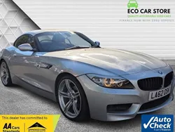 Silver Used 2012 BMW Z4 M Sport Cabriolet | £8,995 (Fair price)