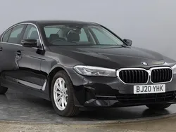 Black Used 2020 BMW 520 Sport Line | £23,690 (Super price)