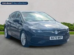 Black Used 2020 Vauxhall Astra Elite Hatchback | £10,481 (Fair price)