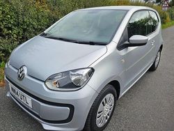Silver Used 2014 VW up! move up! Hatchback | £5,495 (Fair price)