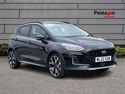 Agate black Used 2022 Ford Fiesta Active Hatchback | £15,995 (A bit pricey)