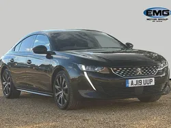 Black Used 2019 Peugeot 508 GT-line Hatchback | £10,995 (Fair price)