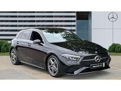 Black Used 2023 Mercedes A180 Executive Hatchback | £22,884 (Fair price)