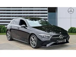 Black Used 2023 Mercedes A180 Executive Hatchback | £23,154 (Fair price)