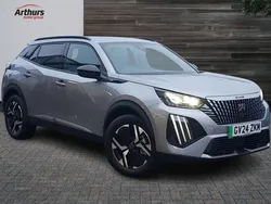 Grey Used 2024 Peugeot e-2008 Allure SUV | £18,997 (A bit pricey)
