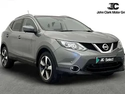 Grey Used 2017 Nissan Qashqai N-Connecta SUV | £8,750 (Good price)