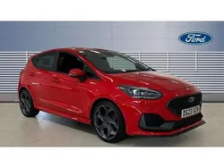 Red Used 2023 Ford Fiesta ST Hatchback | £19,878 (Fair price)