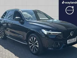 Black Used 2023 Volvo XC60 Plus SUV | £38,540 (Fair price)