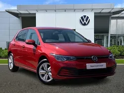 Red Used 2022 VW Golf VIII Life Hatchback | £19,492 (Super price)