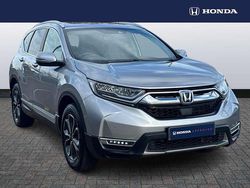 Silver Used 2022 Honda CR-V Hybrid SUV | £28,495 (Fair price)
