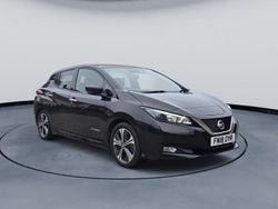 Black Used 2018 Nissan Leaf Hatchback | £8,295 (A bit pricey)