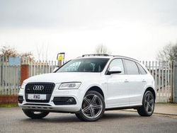 White Used 2016 Audi Q5 S-line plus SUV | £14,495 (Fair price)
