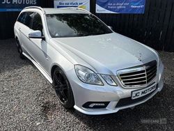 Silver Used 2011 Mercedes E350 Estate | £5,995 (Expensive)