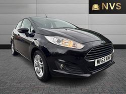 Black Used 2013 Ford Fiesta Zetec Hatchback | £3,495 (Fair price)