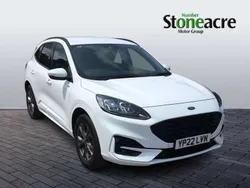 White Used 2022 Ford Kuga ST-Line SUV | £18,995 (Super price)