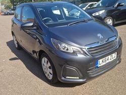 Grey Used 2014 Peugeot 108 Active Hatchback | £2,599 (Super price)