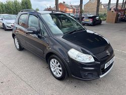 Black Used 2011 Suzuki SX4 Hatchback | £1,995 (Good price)
