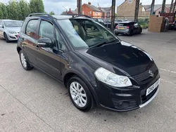 Black Used 2011 Suzuki SX4 Hatchback | £1,995 (Super price)