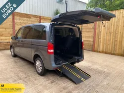 Grey Used 2016 Mercedes Vito MPV | £18,945