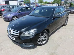 Black Used 2015 Mercedes E220 SE Sedan | £6,990 (Fair price)