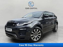 Grey Used 2017 Land Rover Range Rover evoque HSE Dynamic SUV | £11,980 (Fair price)