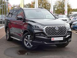 Black Used 2023 Ssangyong (KGM) Rexton SUV | £27,999