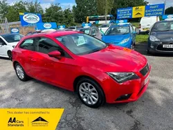Red Used 2014 Seat Leon SE Hatchback | £6,995 (Good price)