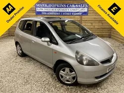 Silver Used 2004 Honda Jazz SE Hatchback | £2,495 (Expensive)