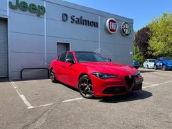 Red Used 2024 Alfa Romeo Giulia Sedan | £37,995 (A bit pricey)