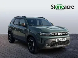 Green New 2025 Dacia Duster Extreme SUV | £27,815 (Expensive)