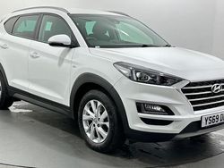 Used 2019 Hyundai Tucson SE SUV | £14,871 (Fair price)