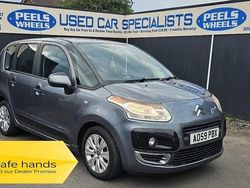 Grey Used 2009 Citroën C3 Picasso VTR Sport MPV | £1,975 (Expensive)
