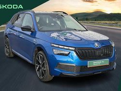 Race blue metallic Used 2022 Skoda 110 R Monte Carlo Estate | £16,645 (A bit pricey)