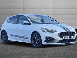 Frozen white Used 2021 Ford Focus ST Hatchback | £19,295 (Fair price)
