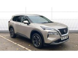 Silver New 2025 Nissan X-Trail N-Connecta SUV | £28,499 (Super price)