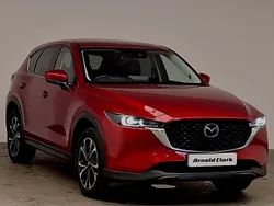 Red Used 2023 Mazda CX-5 Exclusive-Line SUV | £24,498 (A bit pricey)