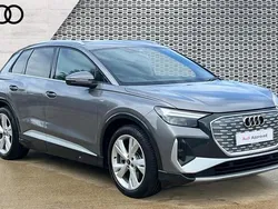 Grey Used 2024 Audi Q4 e-tron S-Line SUV | £33,500 (Super price)