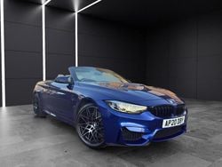 Blue Used 2020 BMW M4 Cabriolet Competition Edition Cabriolet | £34,995 (Super price)
